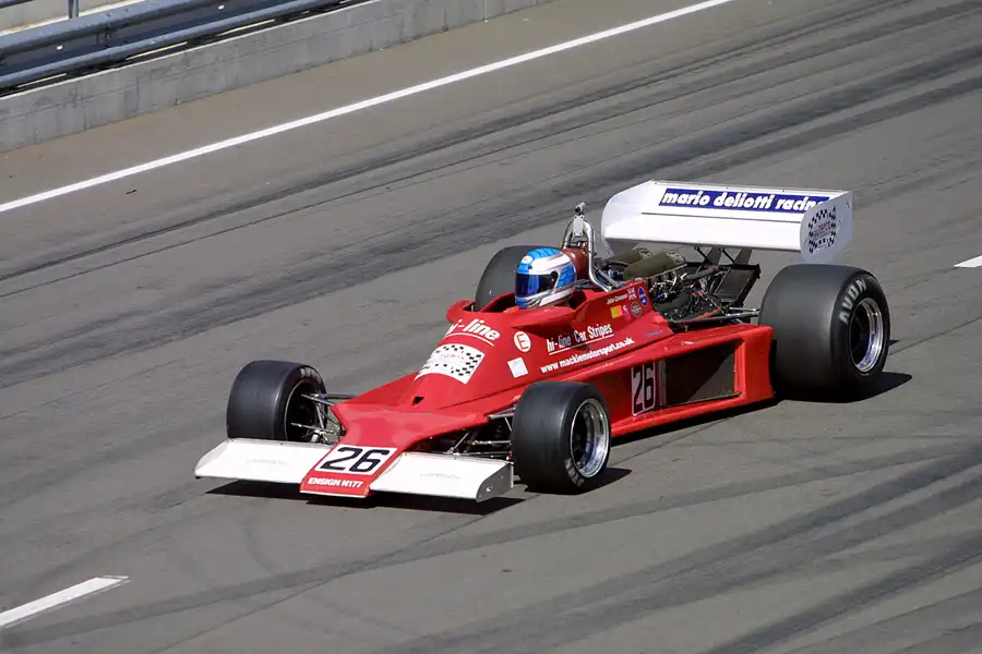 032 | 2004 | Eurospeedway | TGP | Ensign-Ford Cosworth N177 (1977-1979) | © carsten riede fotografie