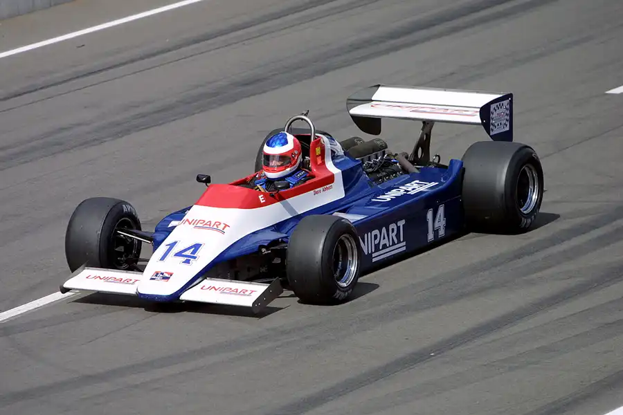 034 | 2004 | Eurospeedway | TGP | Ensign-Ford Cosworth N180 (1980) | © carsten riede fotografie