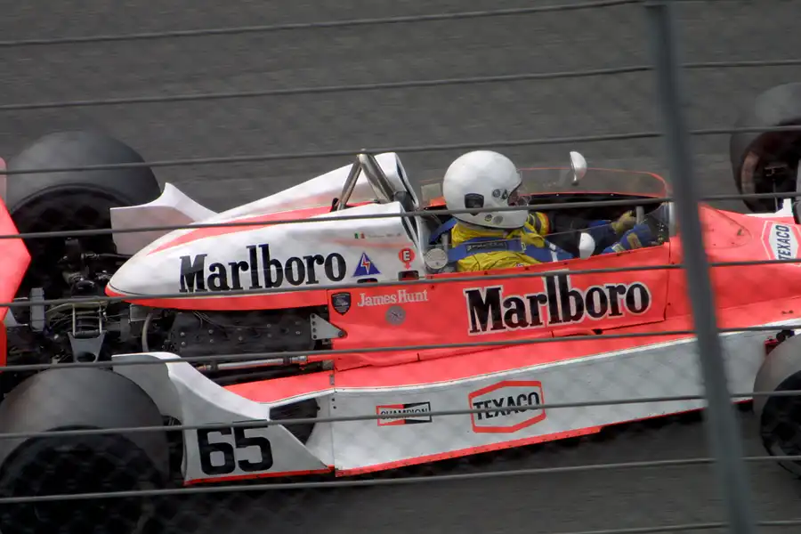 040 | 2004 | Eurospeedway | TGP | McLaren-Ford Cosworth M26 (1976-1979) | © carsten riede fotografie