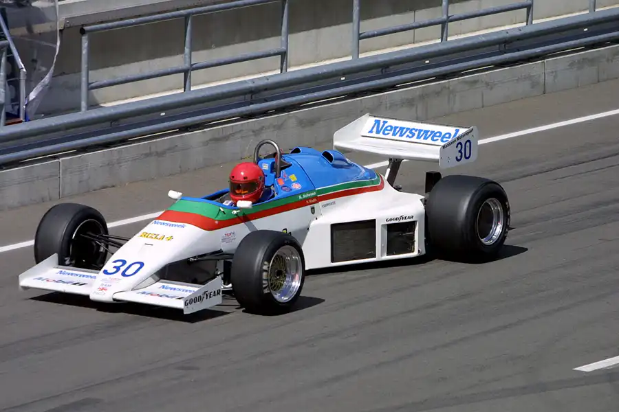 045 | 2004 | Eurospeedway | TGP | RAM-Ford Cosworth 01 (1984) | © carsten riede fotografie