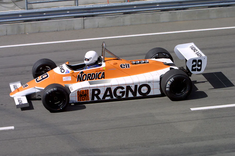 029 | 2004 | Eurospeedway | TGP | Arrows-Ford Cosworth A4 (1982) | © carsten riede fotografie