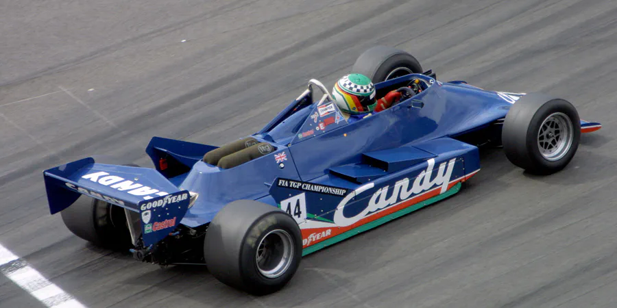 048 | 2004 | Eurospeedway | TGP | Tyrrell-Ford Cosworth 009 (1979-1980) | © carsten riede fotografie