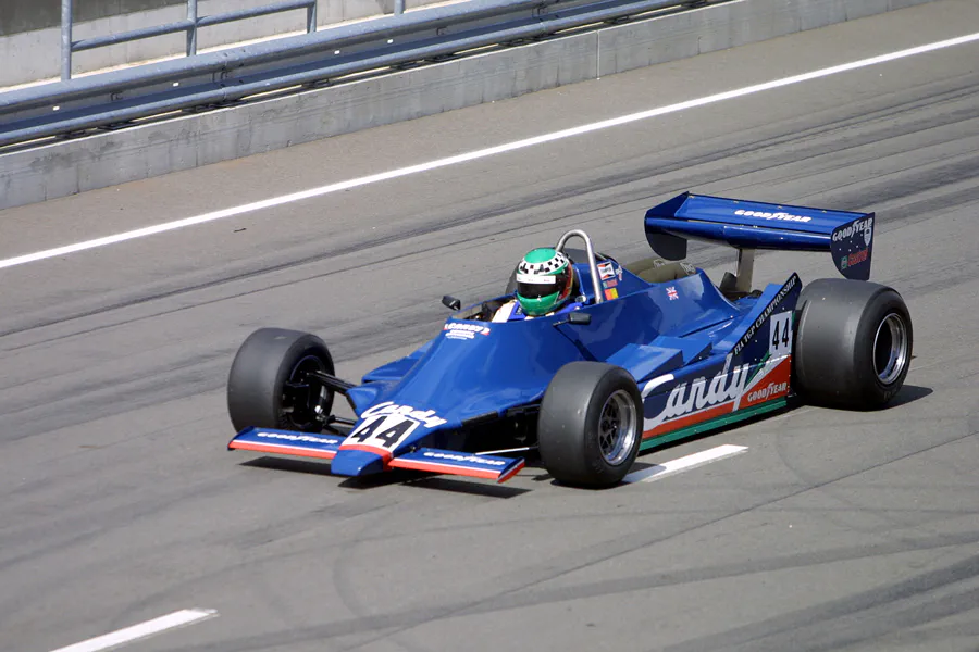 049 | 2004 | Eurospeedway | TGP | Tyrrell-Ford Cosworth 009 (1979-1980) | © carsten riede fotografie