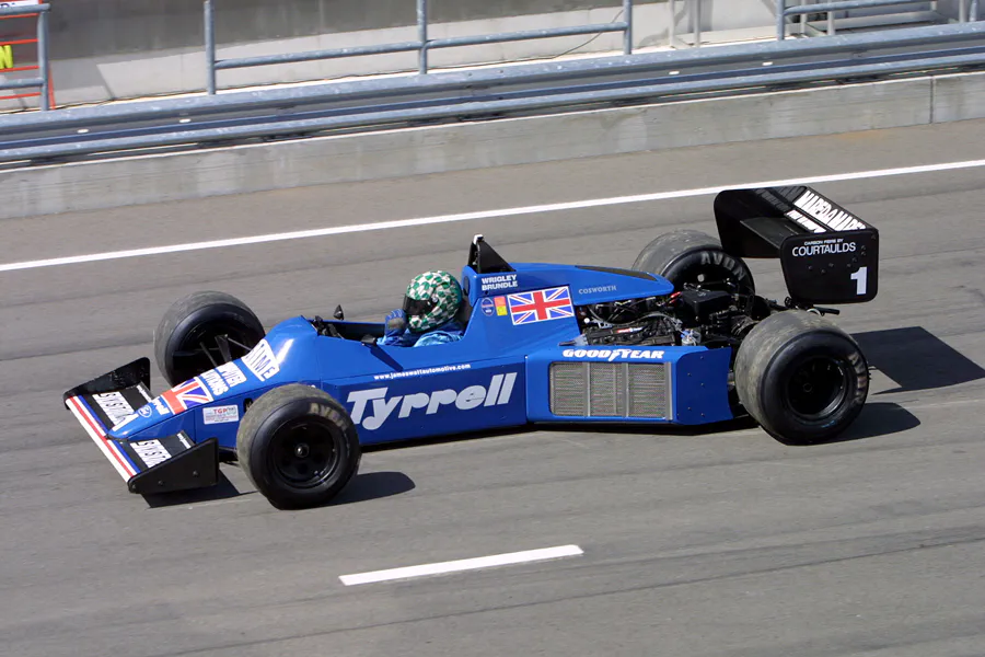 052 | 2004 | Eurospeedway | TGP | Tyrrell-Ford Cosworth 012 (1983-1985) | © carsten riede fotografie
