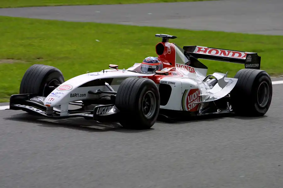 011 | 2004 | Spa-Francorchamps | BAR-Honda 006 | Takuma Sato | © carsten riede fotografie
