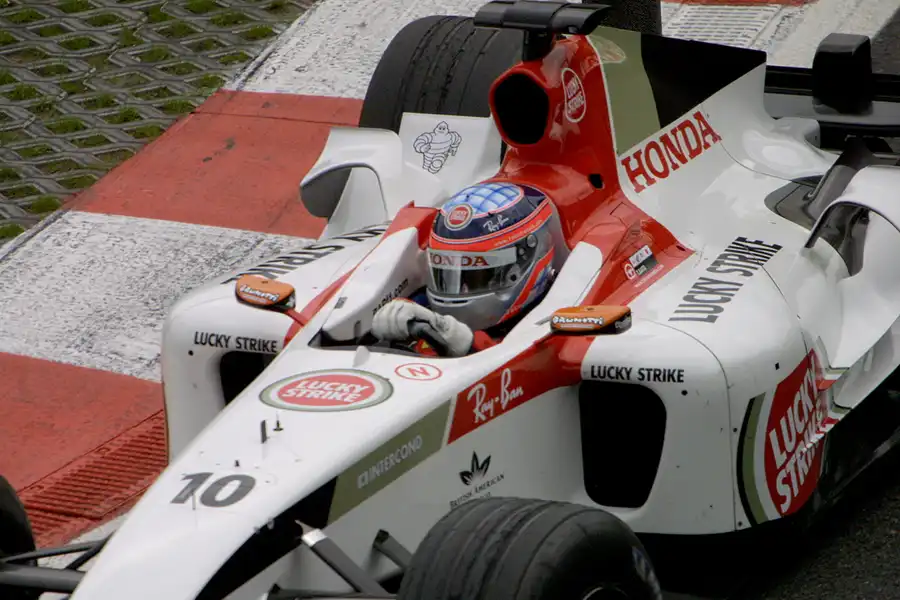 013 | 2004 | Spa-Francorchamps | BAR-Honda 006 | Takuma Sato | © carsten riede fotografie