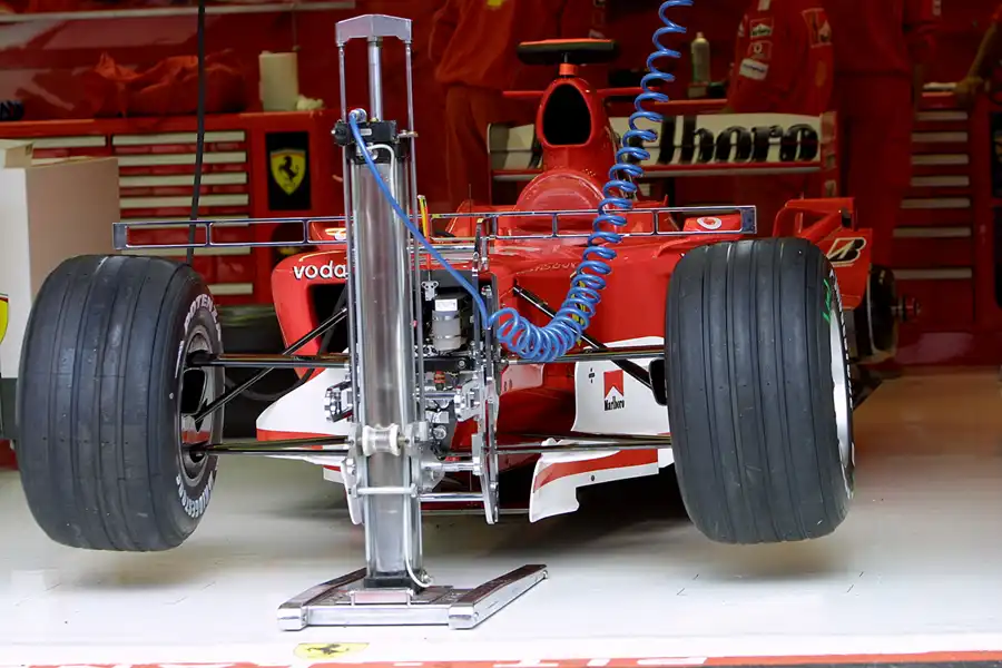 033 | 2004 | Spa-Francorchamps | Ferrari F2004 | © carsten riede fotografie