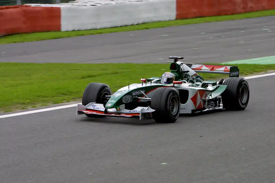 037 | 2004 | Spa-Francorchamps | Jaguar-Ford Cosworth R5 | Christian Klien | © carsten riede fotografie