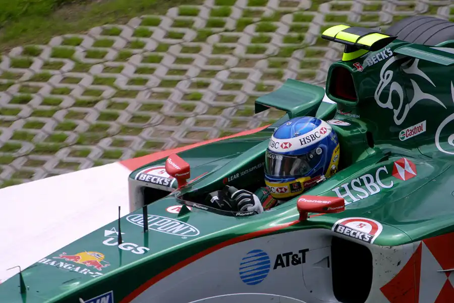 047 | 2004 | Spa-Francorchamps | Jaguar-Ford Cosworth R5 | Björn Wirdheim | © carsten riede fotografie