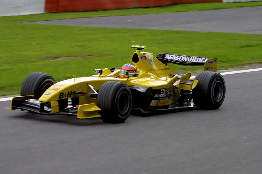 056 | 2004 | Spa-Francorchamps | Jordan-Ford Cosworth EJ14 | Timo Glock | © carsten riede fotografie