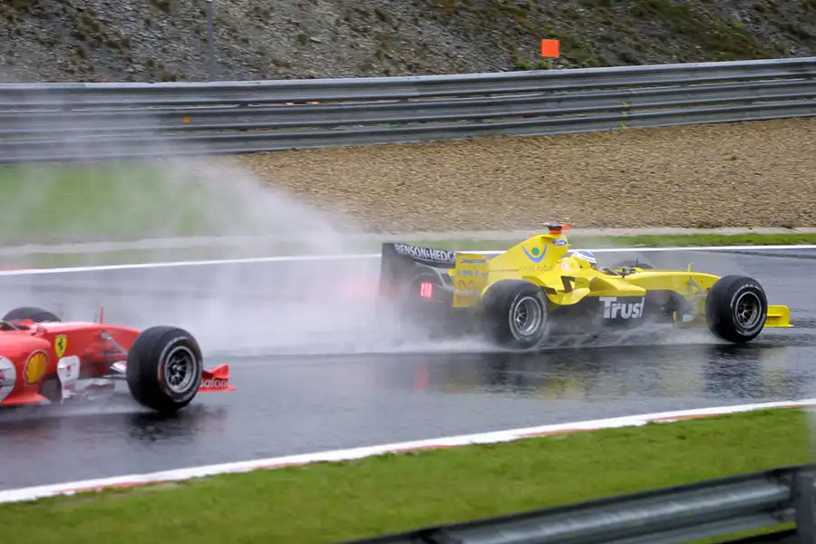 058 | 2004 | Spa-Francorchamps | Jordan-Ford Cosworth EJ14 | Nick Heidfeld | © carsten riede fotografie
