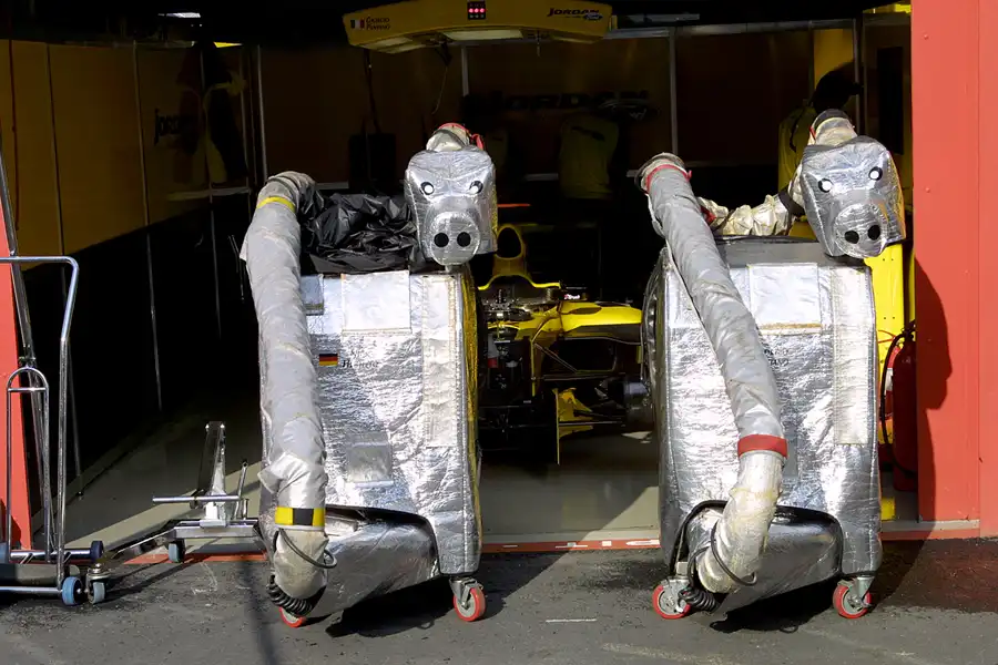 070 | 2004 | Spa-Francorchamps | Jordan-Ford Cosworth EJ14 | © carsten riede fotografie