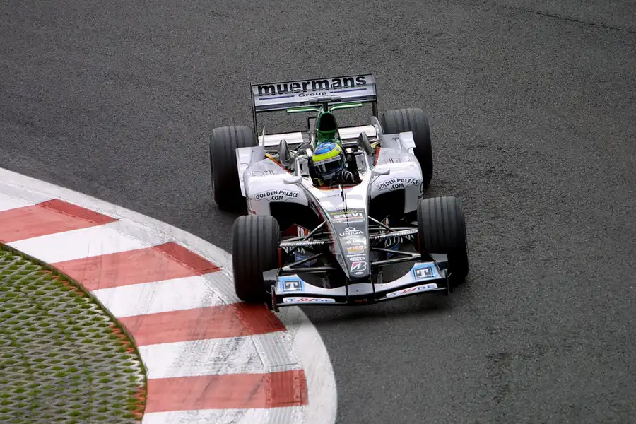 086 | 2004 | Spa-Francorchamps | Minardi-Ford Cosworth PS04B | Zsolt Baumgartner | © carsten riede fotografie