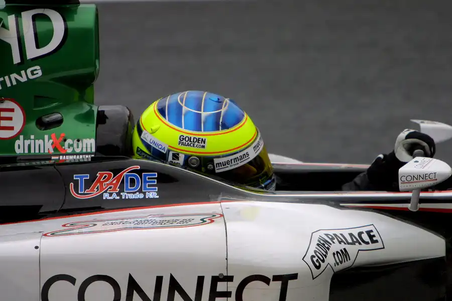 091 | 2004 | Spa-Francorchamps | Minardi-Ford Cosworth PS04B | Zsolt Baumgartner | © carsten riede fotografie