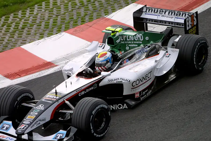 099 | 2004 | Spa-Francorchamps | Minardi-Ford Cosworth PS04B | Bas Leinders | © carsten riede fotografie