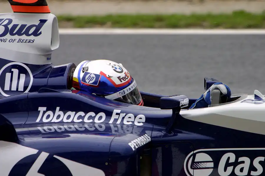 165 | 2004 | Spa-Francorchamps | Williams-BMW FW26 | Juan Pablo Montoya | © carsten riede fotografie