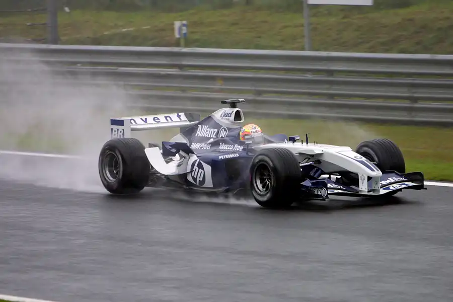 168 | 2004 | Spa-Francorchamps | Williams-BMW FW26 | Antonio Pizzonia | © carsten riede fotografie