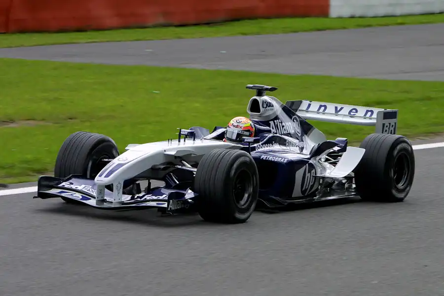 169 | 2004 | Spa-Francorchamps | Williams-BMW FW26 | Antonio Pizzonia | © carsten riede fotografie