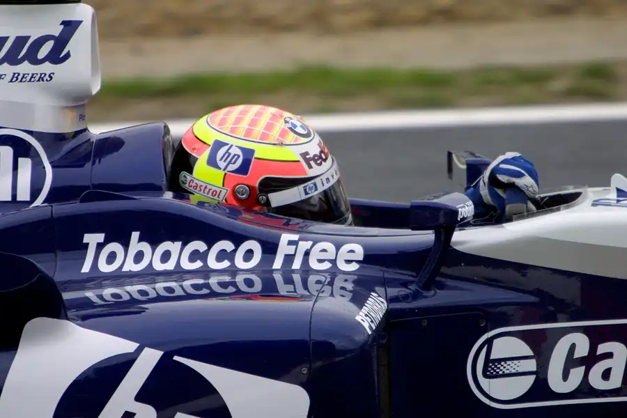 171 | 2004 | Spa-Francorchamps | Williams-BMW FW26 | Antonio Pizzonia | © carsten riede fotografie