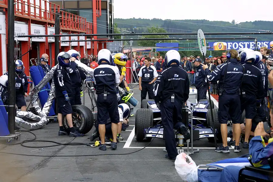 177 | 2004 | Spa-Francorchamps | Williams-BMW FW26 | © carsten riede fotografie