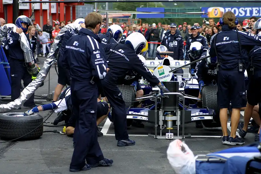 178 | 2004 | Spa-Francorchamps | Williams-BMW FW26 | © carsten riede fotografie