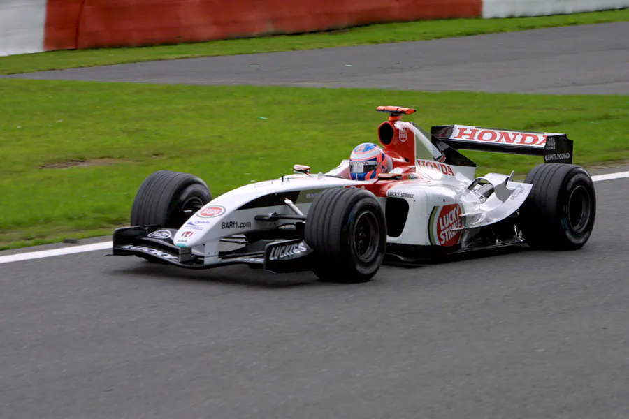 003 | 2004 | Spa-Francorchamps | BAR-Honda 006 | Jenson Button | © carsten riede fotografie