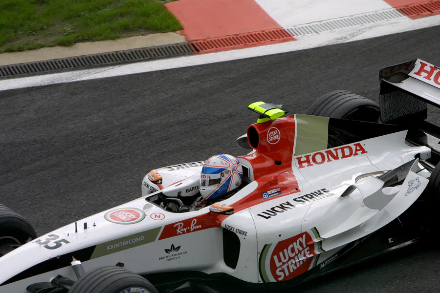 007 | 2004 | Spa-Francorchamps | BAR-Honda 006 | Anthony Davidson | © carsten riede fotografie