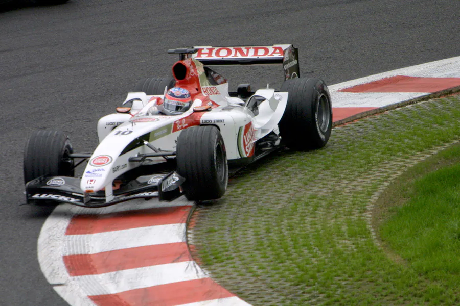 008 | 2004 | Spa-Francorchamps | BAR-Honda 006 | Takuma Sato | © carsten riede fotografie