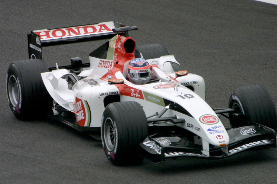 009 | 2004 | Spa-Francorchamps | BAR-Honda 006 | Takuma Sato | © carsten riede fotografie