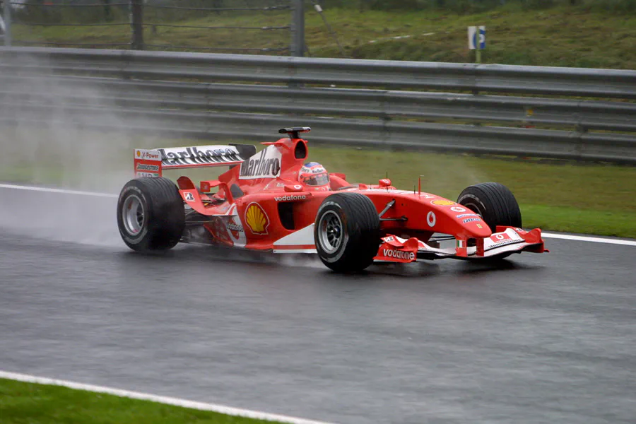 020 | 2004 | Spa-Francorchamps | Ferrari F2004 | Rubens Barrichello | © carsten riede fotografie