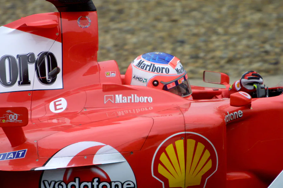 022 | 2004 | Spa-Francorchamps | Ferrari F2004 | Rubens Barrichello | © carsten riede fotografie