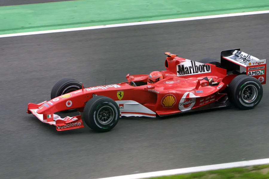 027 | 2004 | Spa-Francorchamps | Ferrari F2004 | Michael Schumacher | © carsten riede fotografie