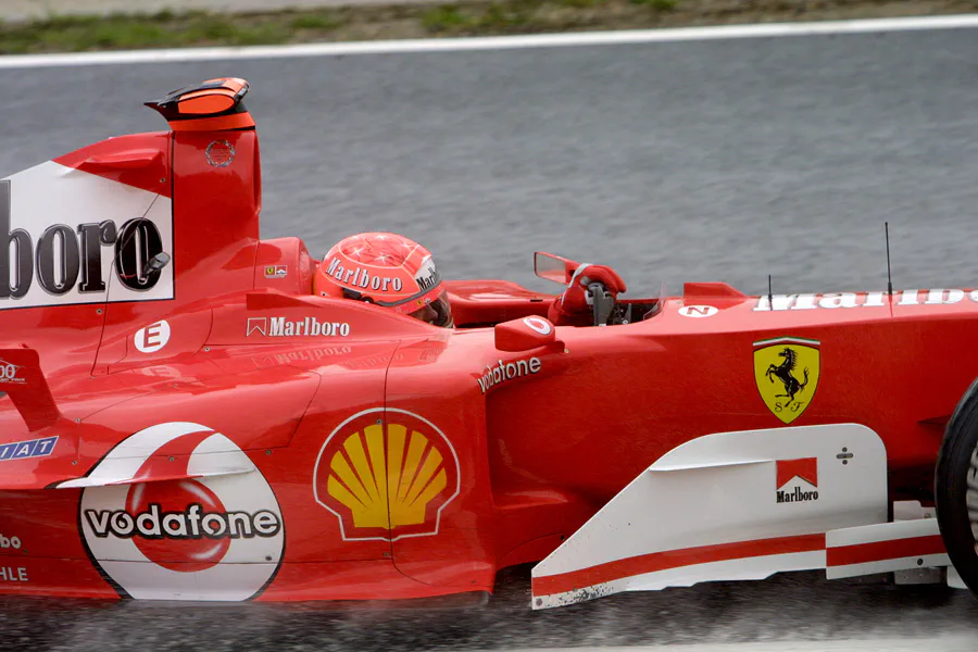 029 | 2004 | Spa-Francorchamps | Ferrari F2004 | Michael Schumacher | © carsten riede fotografie