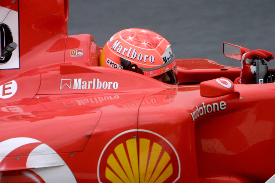 030 | 2004 | Spa-Francorchamps | Ferrari F2004 | Michael Schumacher | © carsten riede fotografie
