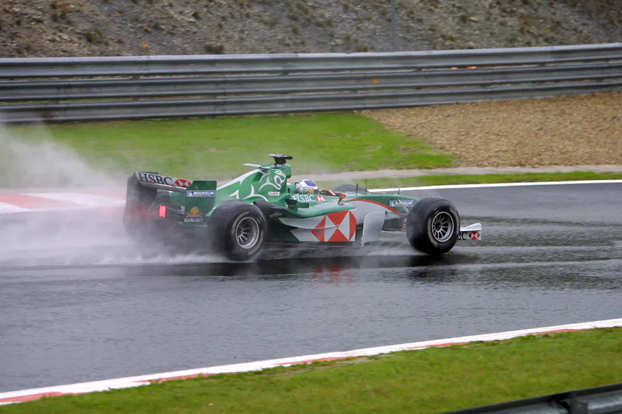 036 | 2004 | Spa-Francorchamps | Jaguar-Ford Cosworth R5 | Christian Klien | © carsten riede fotografie