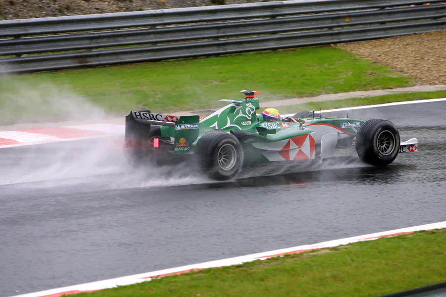041 | 2004 | Spa-Francorchamps | Jaguar-Ford Cosworth R5 | Mark Webber | © carsten riede fotografie