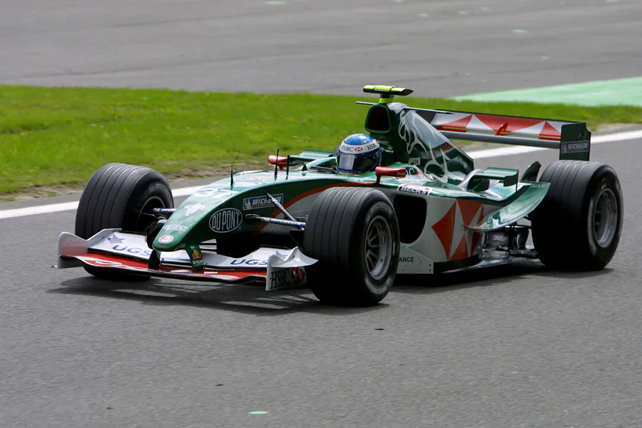 045 | 2004 | Spa-Francorchamps | Jaguar-Ford Cosworth R5 | Björn Wirdheim | © carsten riede fotografie