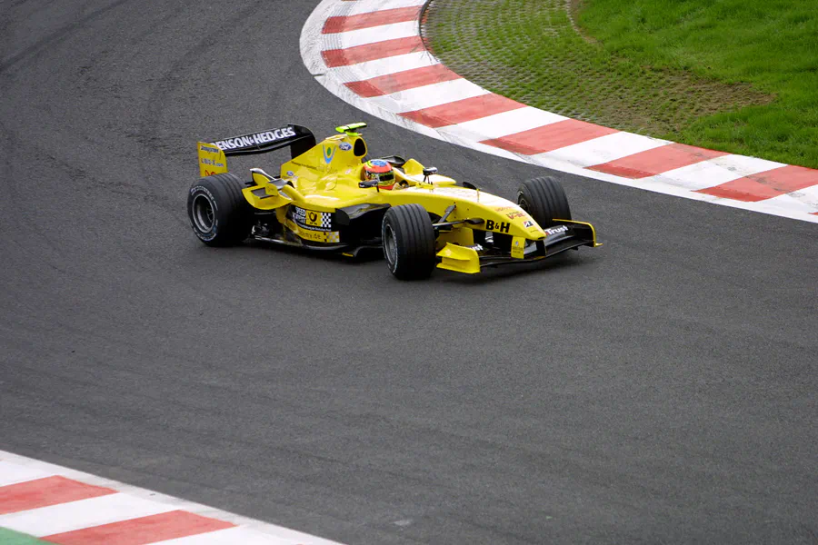 055 | 2004 | Spa-Francorchamps | Jordan-Ford Cosworth EJ14 | Timo Glock | © carsten riede fotografie