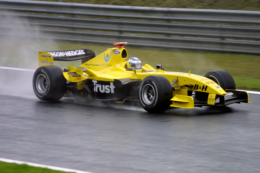 057 | 2004 | Spa-Francorchamps | Jordan-Ford Cosworth EJ14 | Nick Heidfeld | © carsten riede fotografie