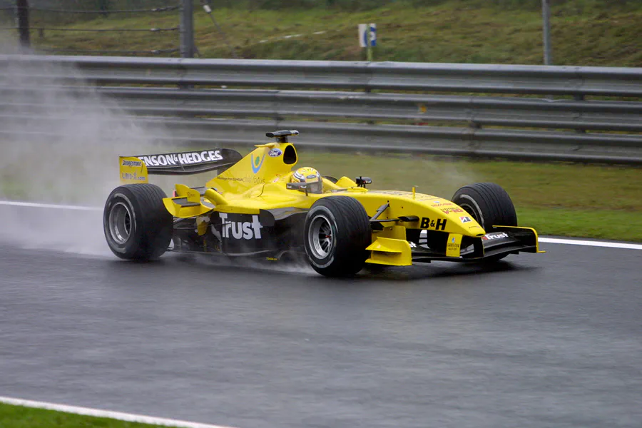 062 | 2004 | Spa-Francorchamps | Jordan-Ford Cosworth EJ14 | Giorgio Pantano | © carsten riede fotografie