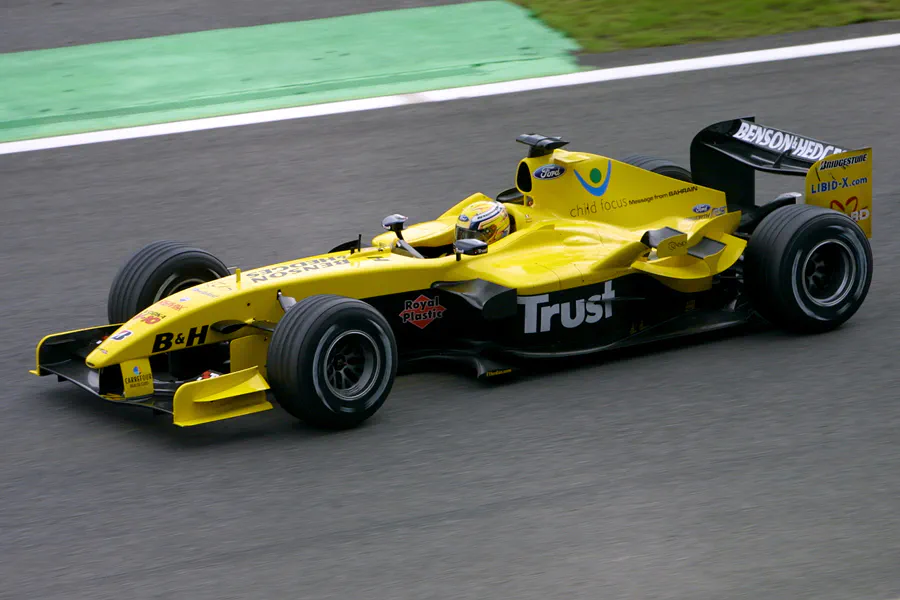 064 | 2004 | Spa-Francorchamps | Jordan-Ford Cosworth EJ14 | Giorgio Pantano | © carsten riede fotografie