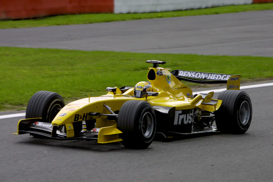 065 | 2004 | Spa-Francorchamps | Jordan-Ford Cosworth EJ14 | Giorgio Pantano | © carsten riede fotografie