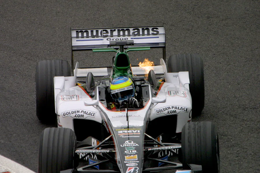 087 | 2004 | Spa-Francorchamps | Minardi-Ford Cosworth PS04B | Zsolt Baumgartner | © carsten riede fotografie