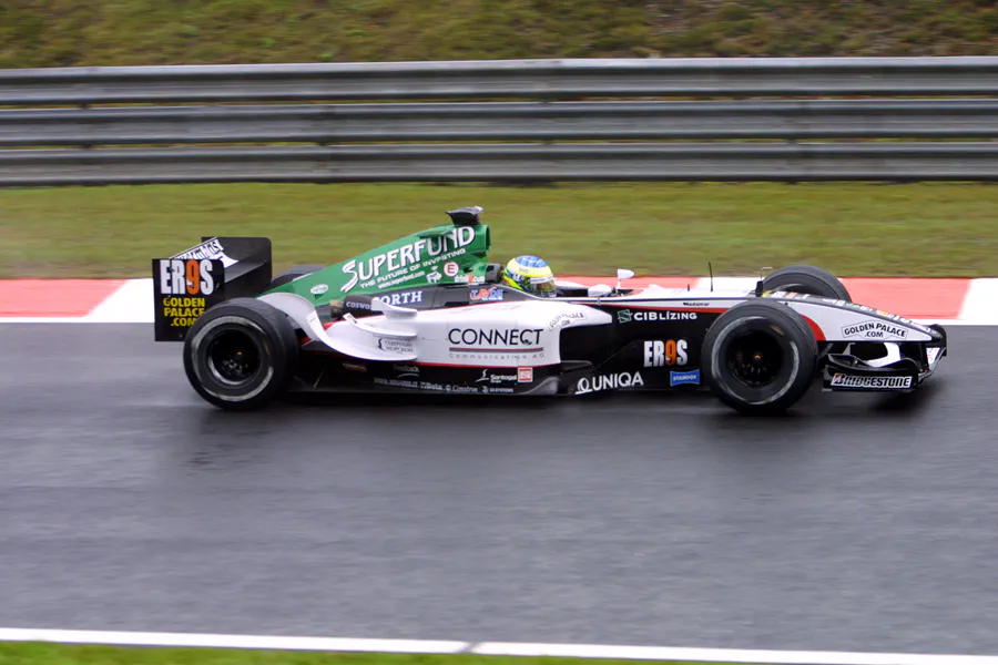 088 | 2004 | Spa-Francorchamps | Minardi-Ford Cosworth PS04B | Zsolt Baumgartner | © carsten riede fotografie