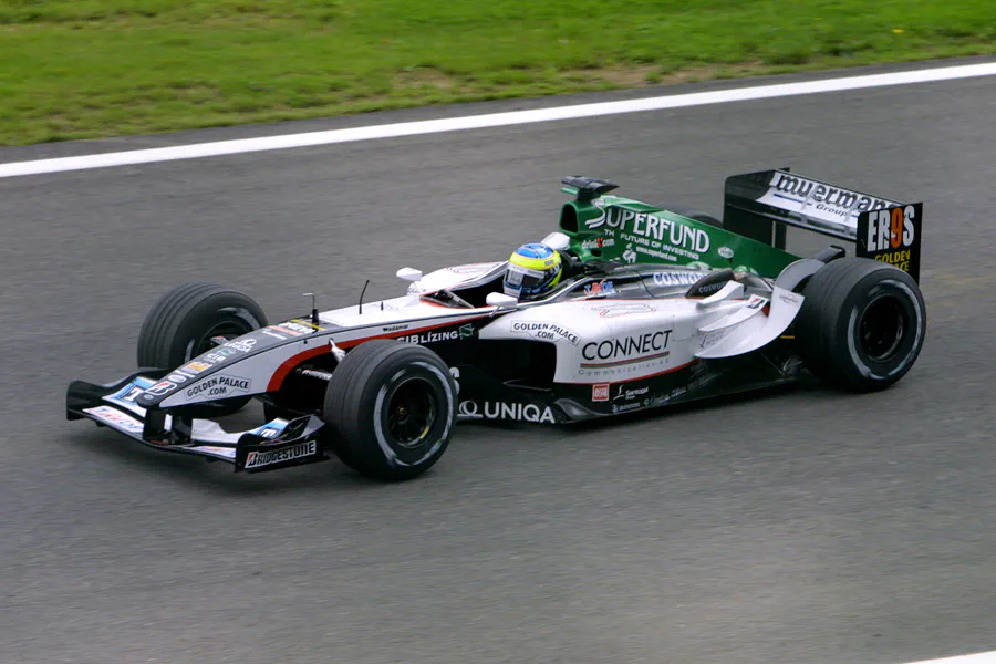 089 | 2004 | Spa-Francorchamps | Minardi-Ford Cosworth PS04B | Zsolt Baumgartner | © carsten riede fotografie