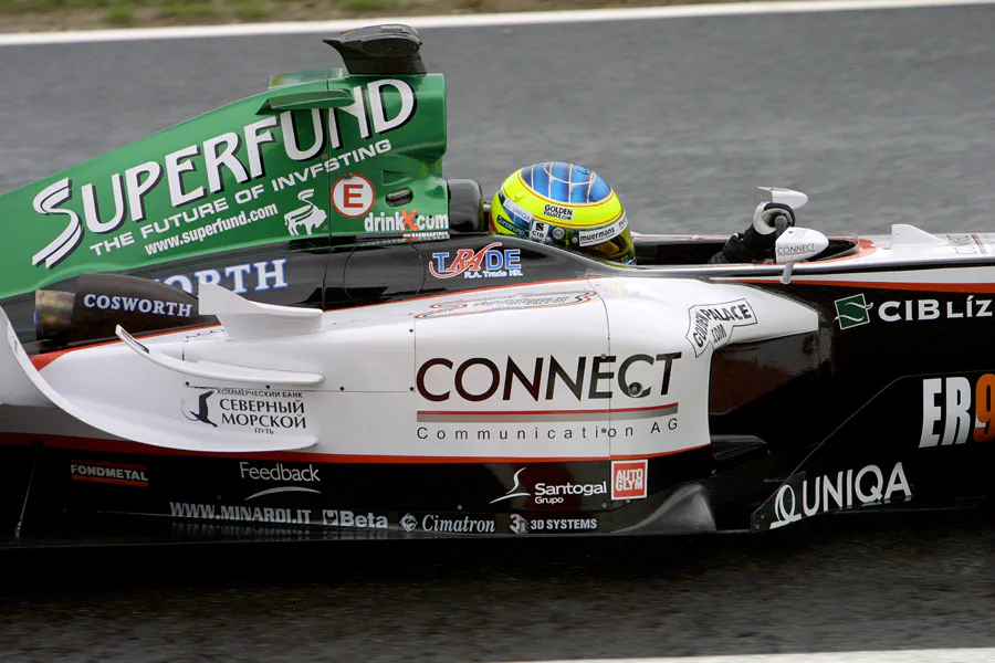 090 | 2004 | Spa-Francorchamps | Minardi-Ford Cosworth PS04B | Zsolt Baumgartner | © carsten riede fotografie