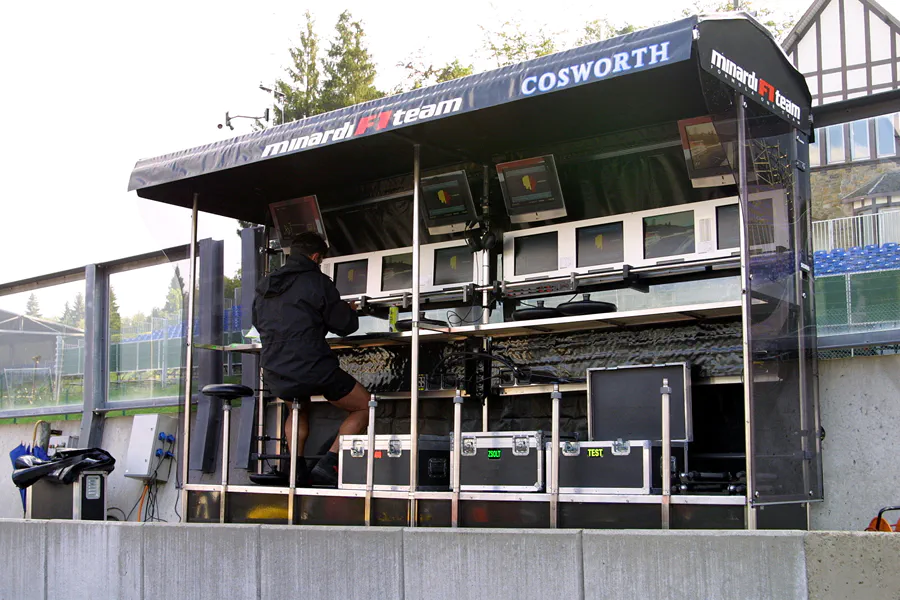 101 | 2004 | Spa-Francorchamps | Minardi | © carsten riede fotografie