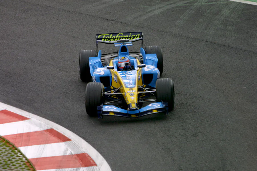 108 | 2004 | Spa-Francorchamps | Renault R24 | Fernando Alonso | © carsten riede fotografie