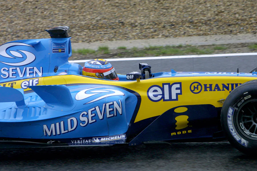 111 | 2004 | Spa-Francorchamps | Renault R24 | Fernando Alonso | © carsten riede fotografie