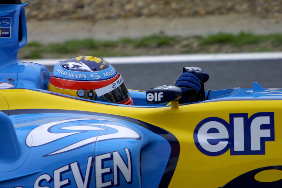 112 | 2004 | Spa-Francorchamps | Renault R24 | Fernando Alonso | © carsten riede fotografie